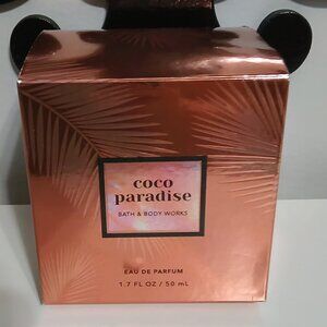 Bath and body works Coco Paradise gift set